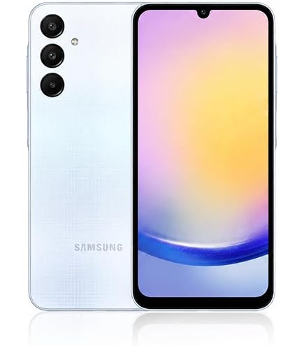 Amazon.co.jp: docomo Galaxy A25 5G SC-53F Light Blue SIM Free